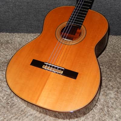 KAZUO ICHIYANAGI 30 CUSTOM 1989 - YAMAHA GC82C CLASS CLASSICAL CONCERT GUITAR - CEDAR/HONDURAN ROSEWOOD image 3