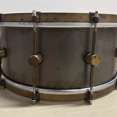 A&F Raw Brass 14" x 6.5" Snare Drum image 5
