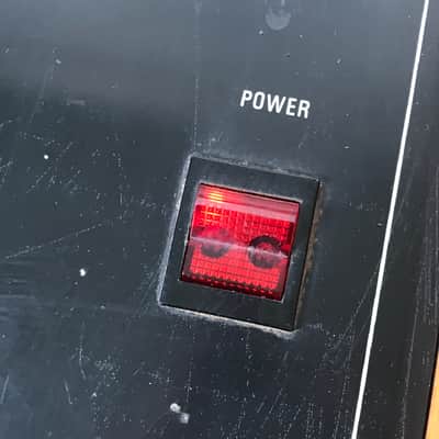 Marshall Mixer 8 1978 (Vintage Mixer/100W Amp Head) image 6
