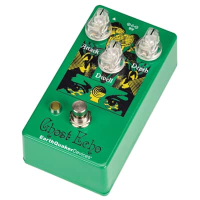 Limited Edition EarthQuaker Devices Ghost Echo Reverb v3 by Brain Dead image 3