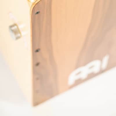 Meinl Cajon Drum Snarecraft Professional Professional Birch / Walnut SCP100WN image 3