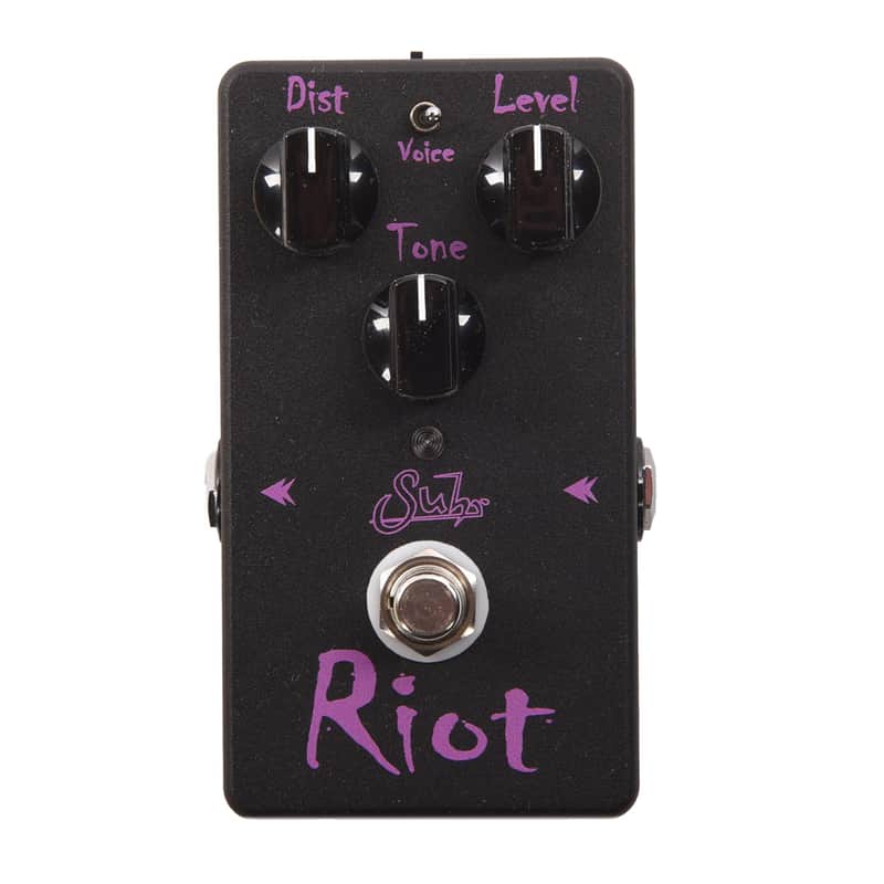 Suhr Riot Distortion Pedal Black Edition image 1