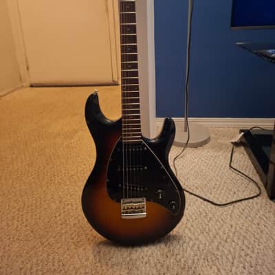 Music man Ernie Ball Silhouette Special SSS hardtail image 1