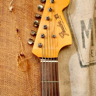 Fender MIJ Bass VI 1993 - Sunburst image 5