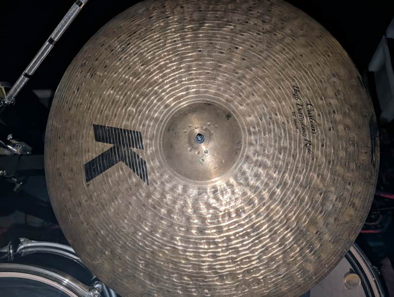 Zildjian 22" High Definition Ride image 1