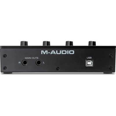 M-Audio MTRACK-DUO Interface audio 2 canaux, 2 entrées combo XLR/jack image 4
