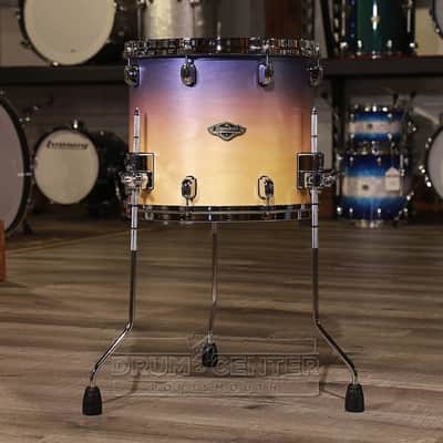 Tama Starclassic Walnut/Birch Floor Tom 14x12 Satin Atmosphere Fade image 1