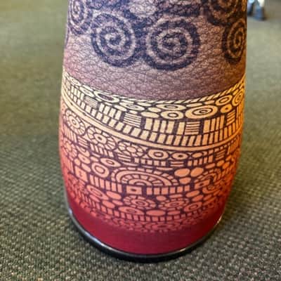 Remo Flareout Djembe - 13-inch Desert Brown image 4