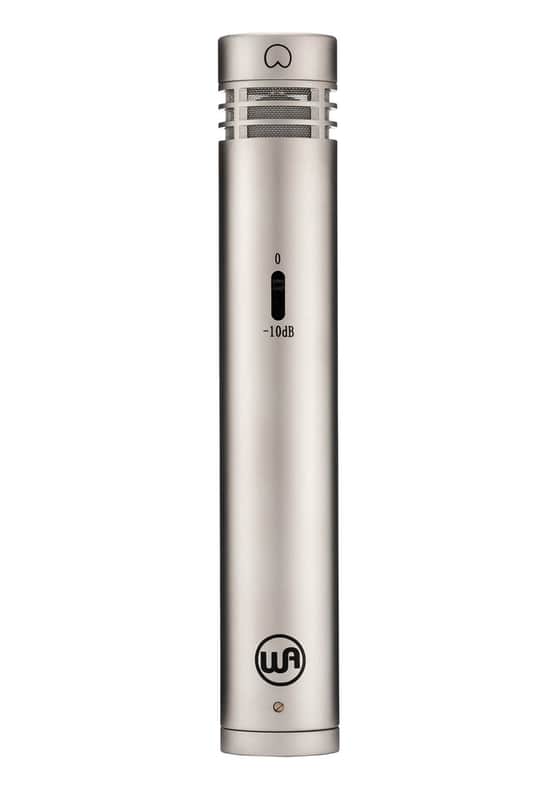 Warm Audio WA-84 Small Diaphragm Condenser Microphone Single – Nickel Color WA-84-C-N image 1