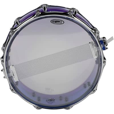 Orange County Drum & Percussion Limited Acrylic Snare Drum - Regular 14 x 5.5 in. Nightglow Fade image 3