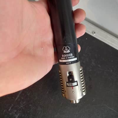 MINT vintage AKG D202 CS dynamic cardioid microphone - 1960s - Still in original box image 5