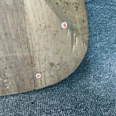 Custom Ash Wood DIY Project Guitar Body image 9