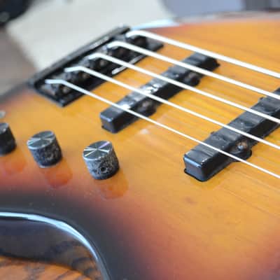 Sadowsky 5 String Bass 5-21 Jazz Bass 1993 Tobacco Sunburst image 17