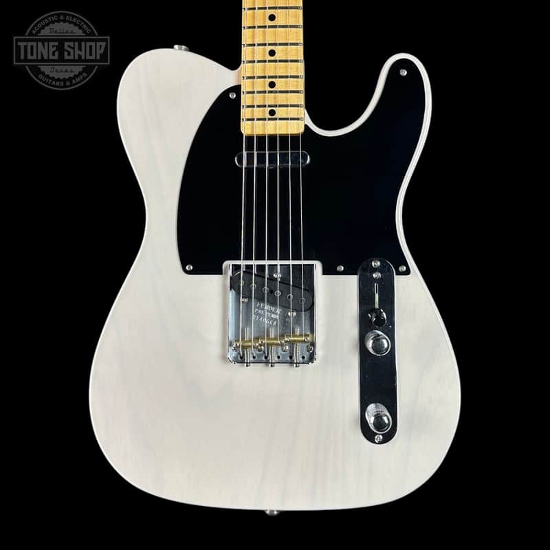 Used 2025 Fender Custom Shop 1954 Tele White Blonde NOS /Case TSU24173 image 1
