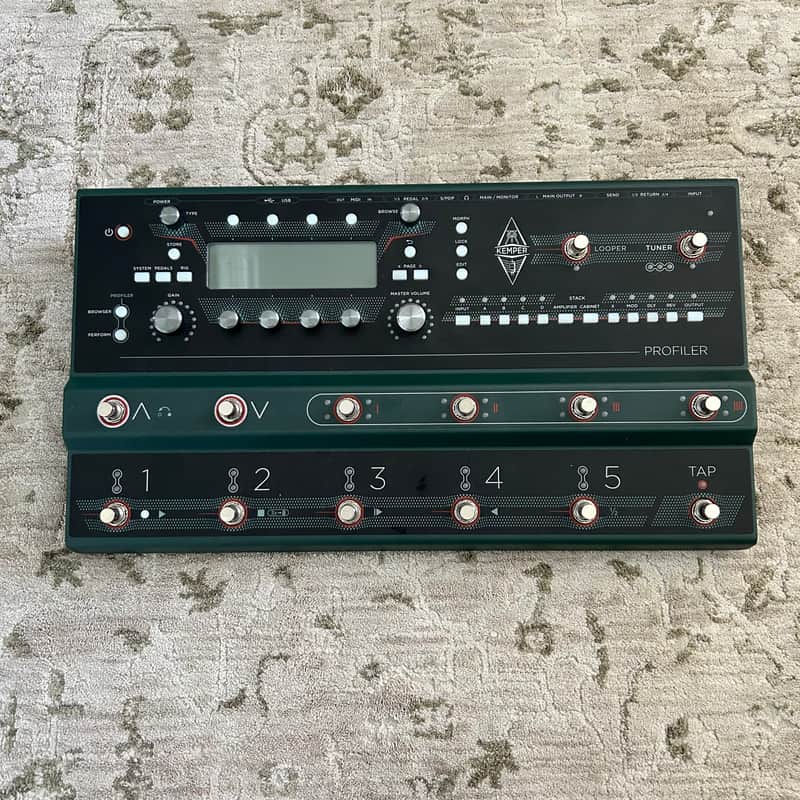 Kemper Amps Profiler Stage 2019 - 2025 - Black image 1
