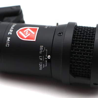 Lauten Audio SnareMic Small Diaphragm Cardioid Condenser Microphone 2023 - Present - Black image 3