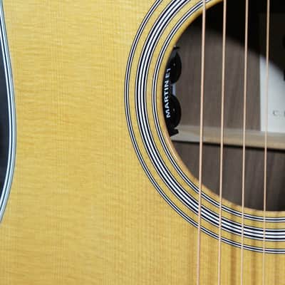 Martin D-13 Retro Walnut Acoustic-Electric Dreadnought Guitar w/ Fishman MX-T Electronics image 19