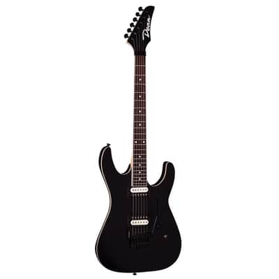 Dean MDX Electric Guitar, Floyd Rose, Black Satin, MDX F BKS image 1