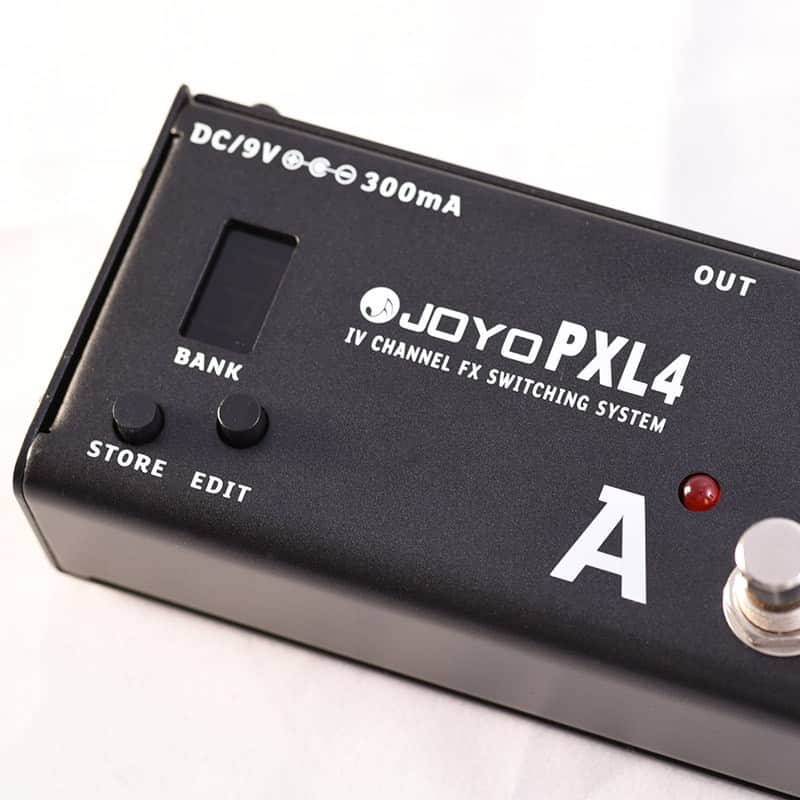 Joyo PXL4 4-Channel FX Switching System | Reverb