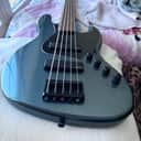 Squier Contemporary Active Jazz Bass V HH - Gunmetal Metallic