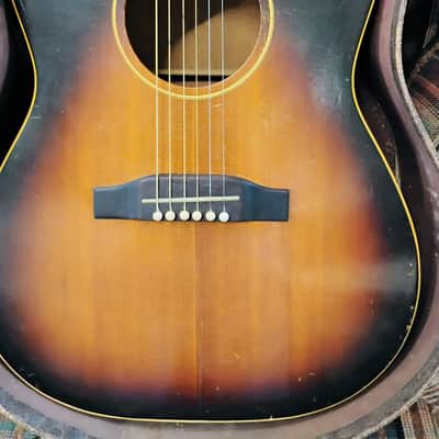 Gibson LG-1 1966 - Sunburst image 4
