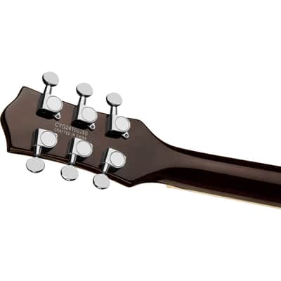 Gretsch G5230T Electromatic Jet FT Electric Guitar - Dark Cherry Metallic image 5