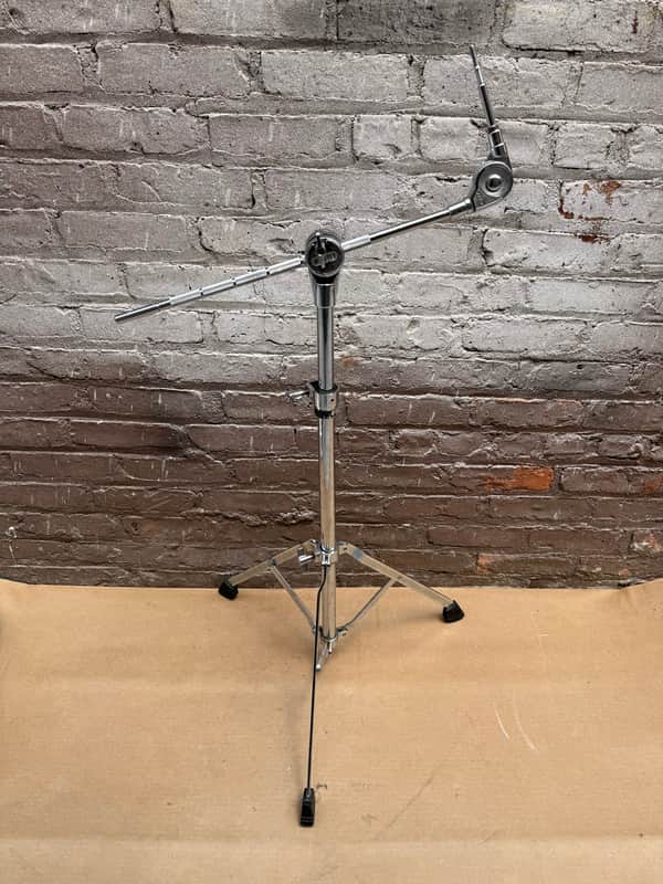 TAMA Roadpro Boom Cymbal Stand – Vintage Chrome Hardware image 1