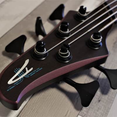 Dingwall Custom Shop D-Roc 5 - Burgundy Mist image 12