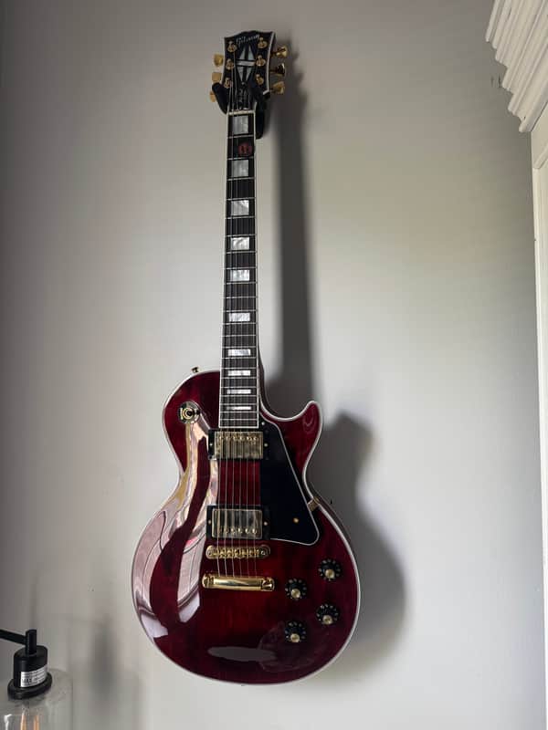 Gibson Les Paul Custom '70s 2025 - Present - Wine Red image 1