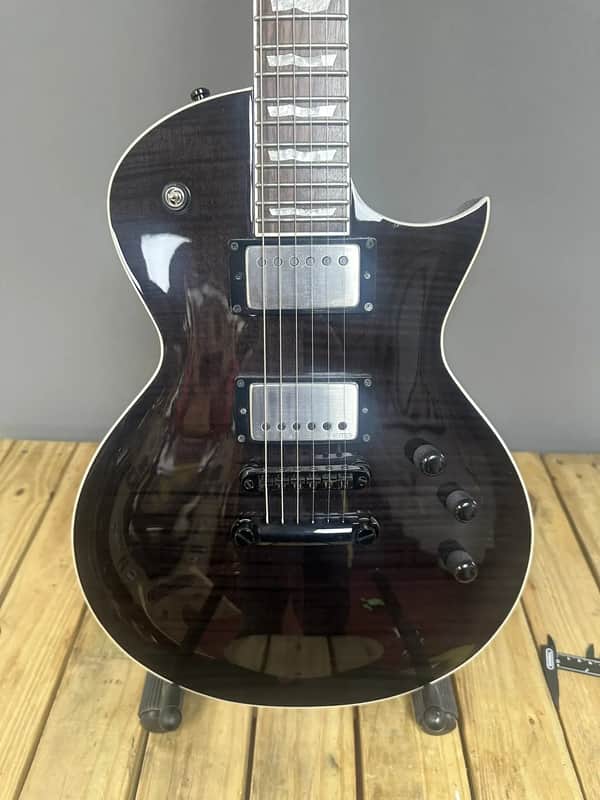 ESP Eclipse 2016 Black AMber image 1