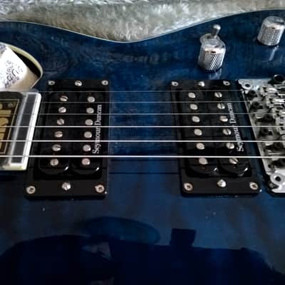 ESP Horizon FR-II 2011 Black Aqua image 6