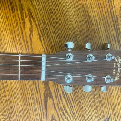 Martin D-15 USA Acoustic Guitar with Original Hardshell Case **PROFESSIONALLY REPAIRED CRACKS AS IS** image 12