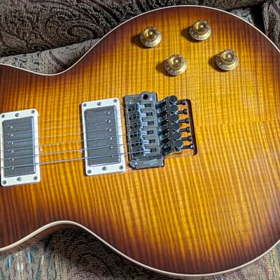 2011 Gibson Custom Shop Alex Lifeson Les Paul Axcess - Viceroy Brown image 7