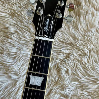 Gibson SG Goddess Sky Burst Electric Guitar image 8