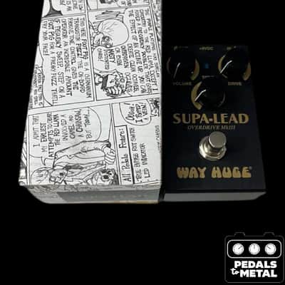 Way Huge WM31 Smalls Supa Lead Overdrive MkIII 2019 - Present - Black - X18104 image 1