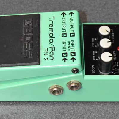 Boss Mick Ronson Owned Boss PN-2 Tremolo/Pan Effect Pedal – Used 1990's image 2