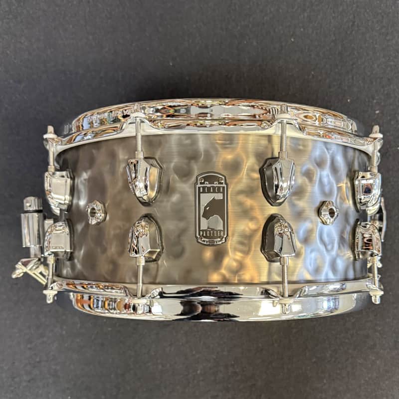 Used Mapex Black Panther Persuader 14” x 6.5” Snare Drum image 1