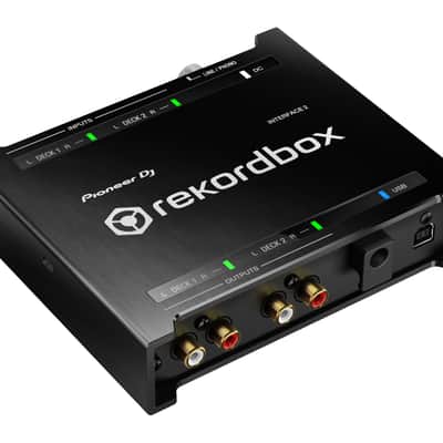 Pioneer INTERFACE 2 rekordbox Audio + DVS Interface image 3
