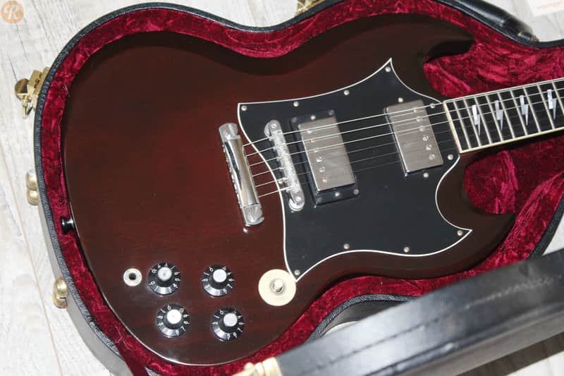 Gibson SG Angus Young Signature 2009 VOS Custom Shop THE | Reverb