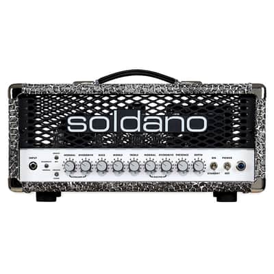 Soldano Vintage 1993 SLO - Super Lead Overdrive 100 w Head w FX