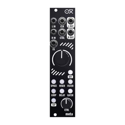 OXI Instruments Meta Stereo Multi-Effects (Black) image 1