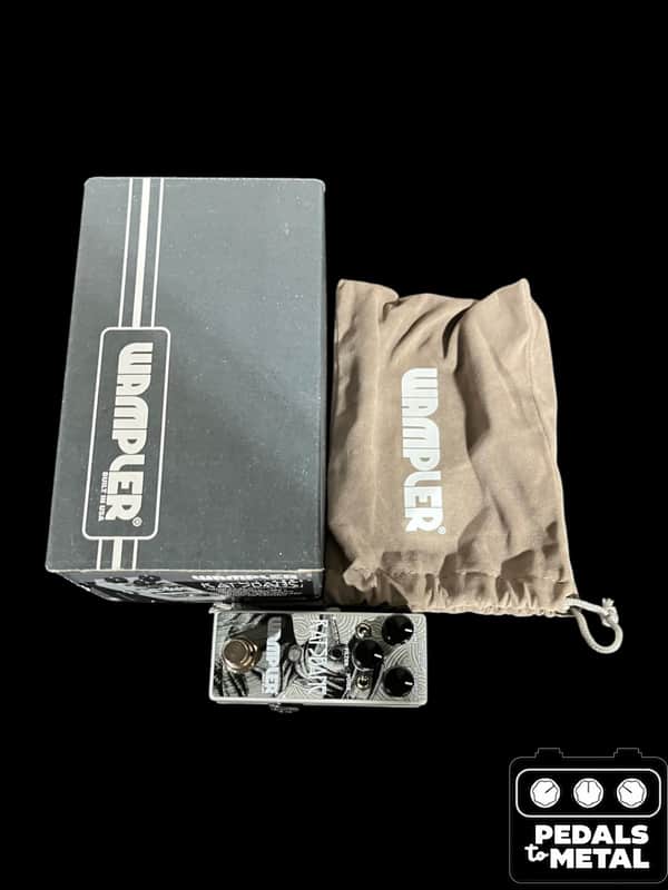 Wampler Ratsbane Overdrive 2021 - Grey - X16700 image 1