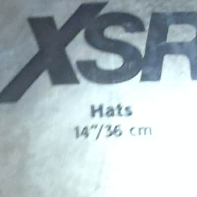 Sabian XSR 14" Hi-Hat Pair image 5