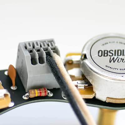 Obsidian Wire Vintage Pus Solderless Wiring Harness for Precision/P-Bass image 2