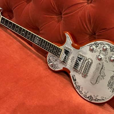Teye Electric Gypsy 2010s - low SN - Excellent condition Burgundy and metal - El Torero R series image 3