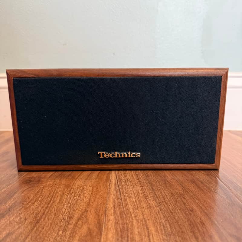 1990s Technics SB-C936 Desktop Guitar Speaker Cabinet with Original 8Ω Technics Speaker image 1