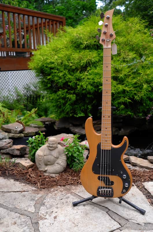 G&L Prototype 5 String Bass 1991 Natural image 1