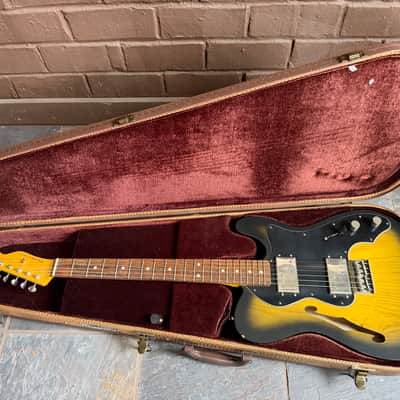 Nash T-72 TL Thinline Electric Guitar 2018 - Two Tone Sunburst image 16