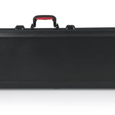 Gator GTSA-GTRBASS-LED TSA ATA Molded Bass Guitar Case with LED Light image 1