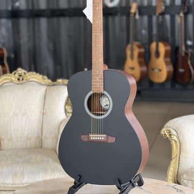 Fender Monterey Standard Satin Black image 1